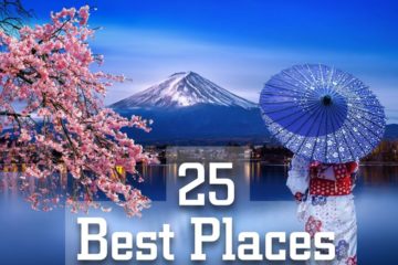 25 Most Beautiful Places on Earth