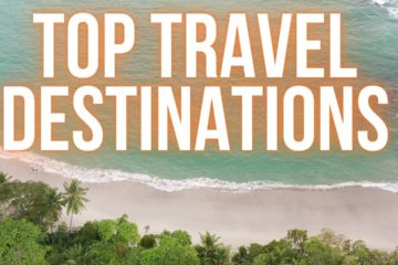 Top Travel Destinations for 2022