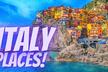 Amazing Places To Visit in Italy 2022 – Travel Guide￼