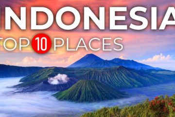 Top 10 Beautiful Places to Visit in Indonesia | Indonesia 2022 Travel Guide￼
