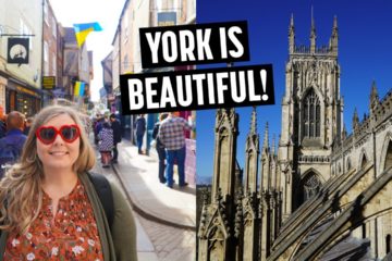 York England: Most AMAZING City in the UK! (Travel Guide)￼
